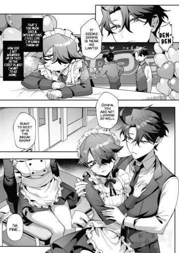[Diyu Daozhang] The Dazzling Boy and the Gloomy Bunny Fhentai - Page 24