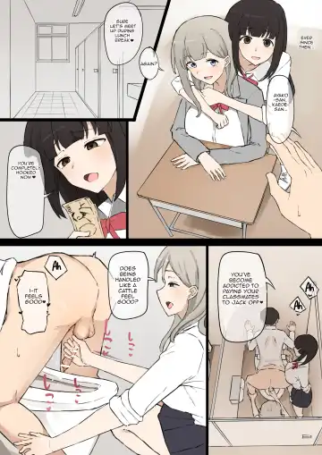 Doukyuusei Joshi no Iinari | As my female classmates says Fhentai - Page 18
