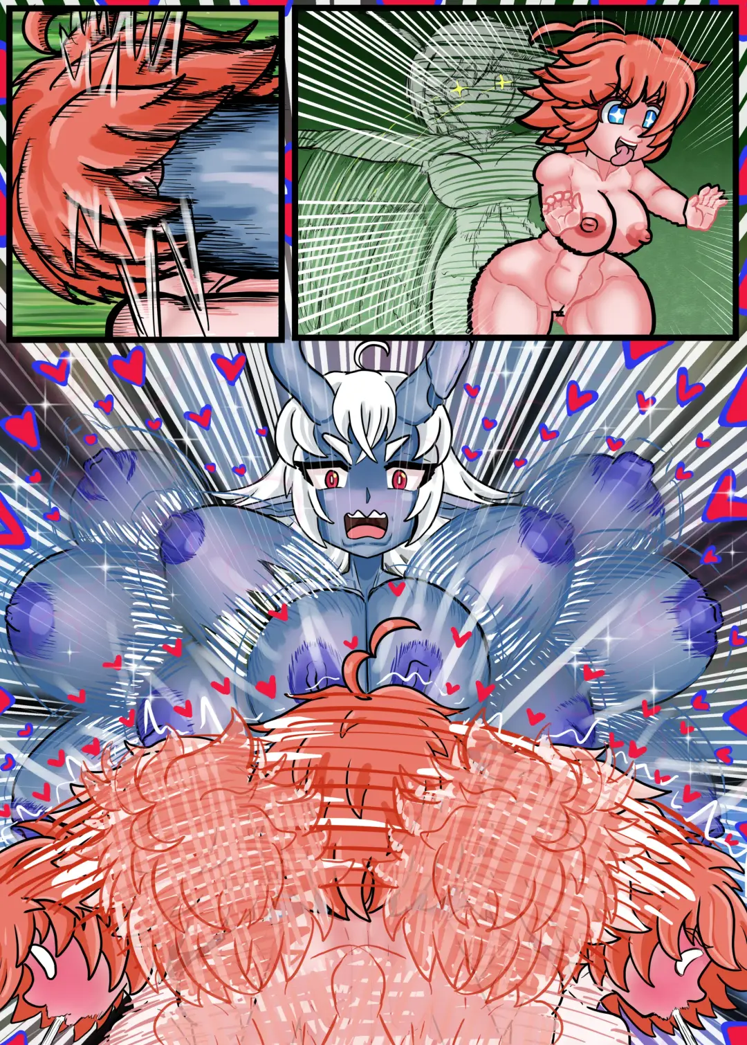 Cavewoman vs Onis Fhentai - Page 40