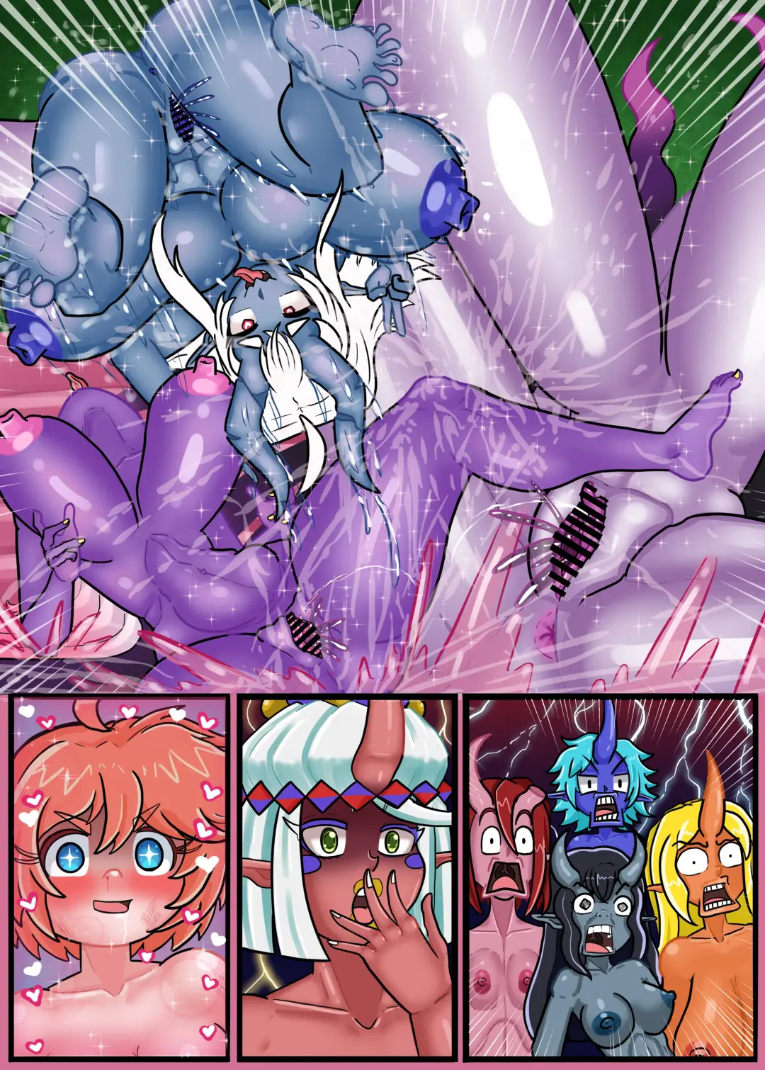 Cavewoman vs Onis Fhentai - Page 46