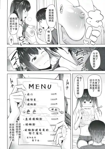 [Ogataaz] Saikin Imouto no Oppai ga Ki ni Natte Shikataganai | 最近对妹妹的胸部在意得不得了 Fhentai - Page 14