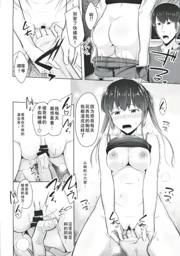 [Ogataaz] Saikin Imouto no Oppai ga Ki ni Natte Shikataganai | 最近对妹妹的胸部在意得不得了 Fhentai - Page 16