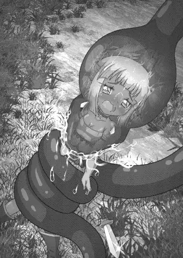 [Sis] Kasshoku loli-kko shiifu ga Kyodai hebi ni Ikinari marunomi sarechau ohanashi. Fhentai - Page 2