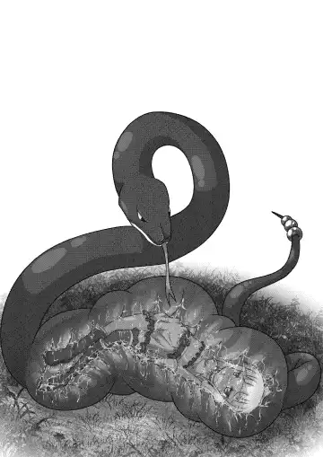 [Sis] Kasshoku loli-kko shiifu ga Kyodai hebi ni Ikinari marunomi sarechau ohanashi. Fhentai - Page 13