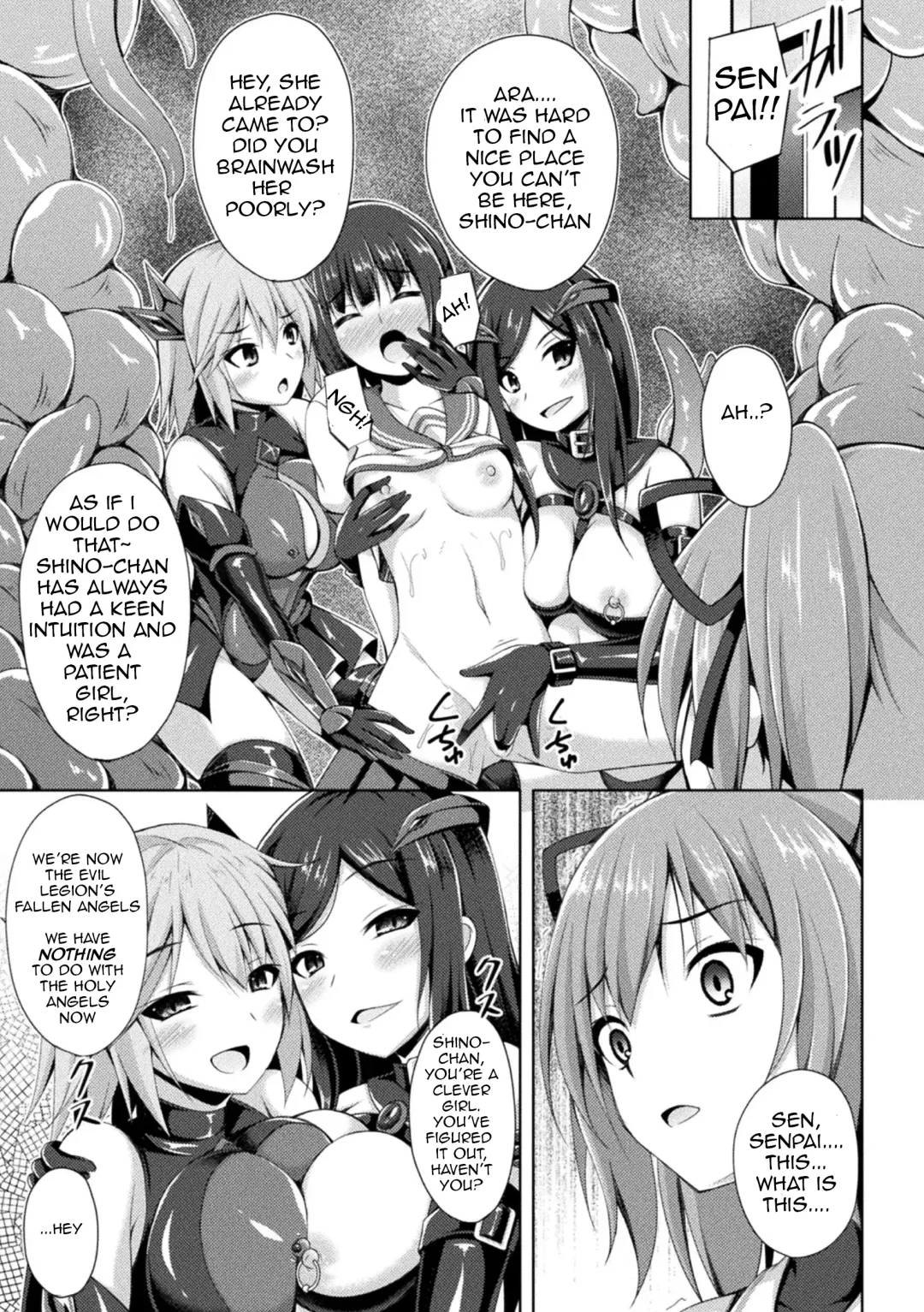 [Narumi Yuu] A Holy Angel Falls Compilation Fhentai - Page 42