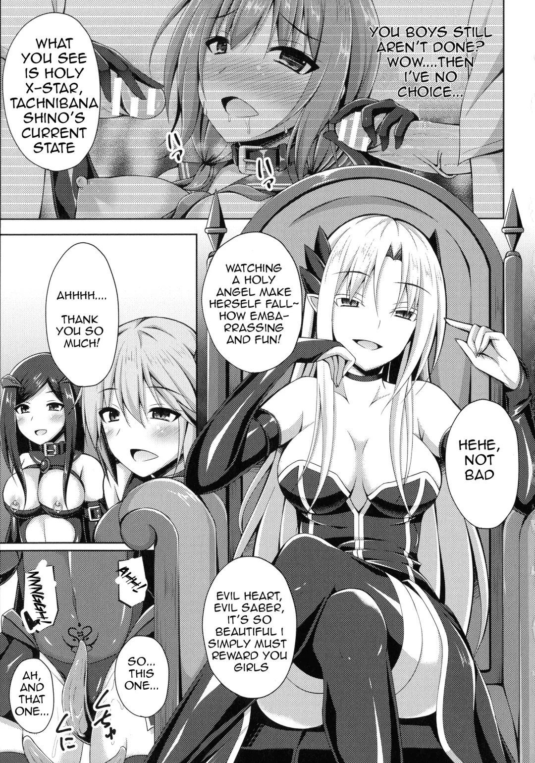 [Narumi Yuu] A Holy Angel Falls Compilation Fhentai - Page 57