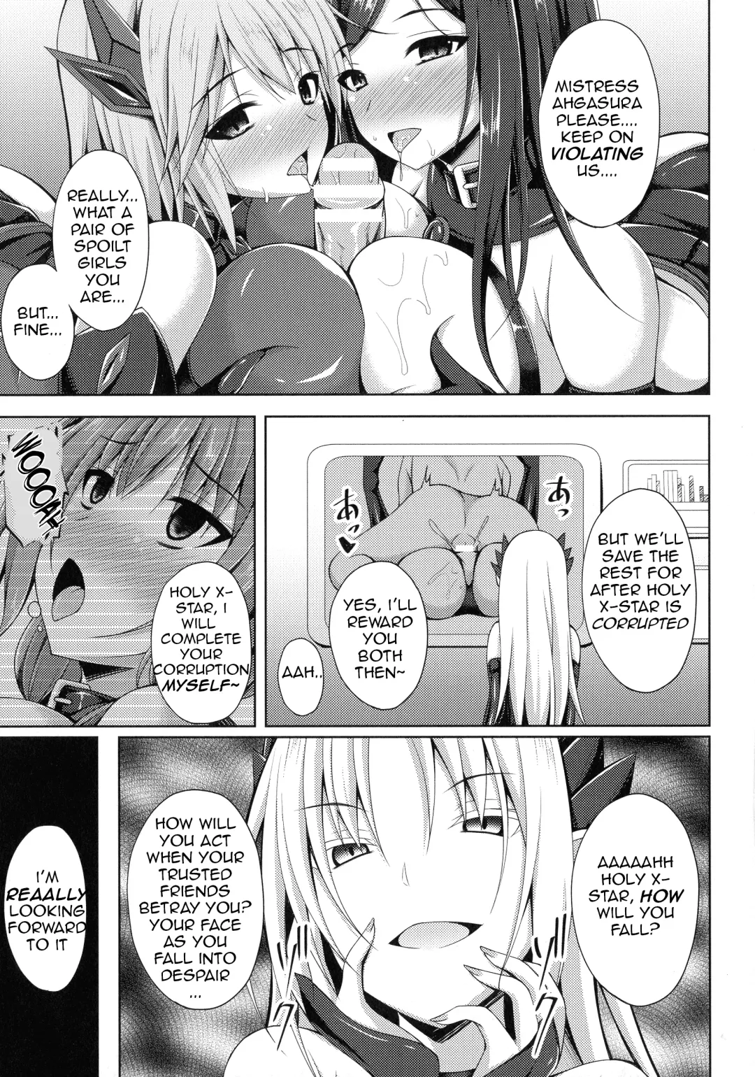 [Narumi Yuu] A Holy Angel Falls Compilation Fhentai - Page 61