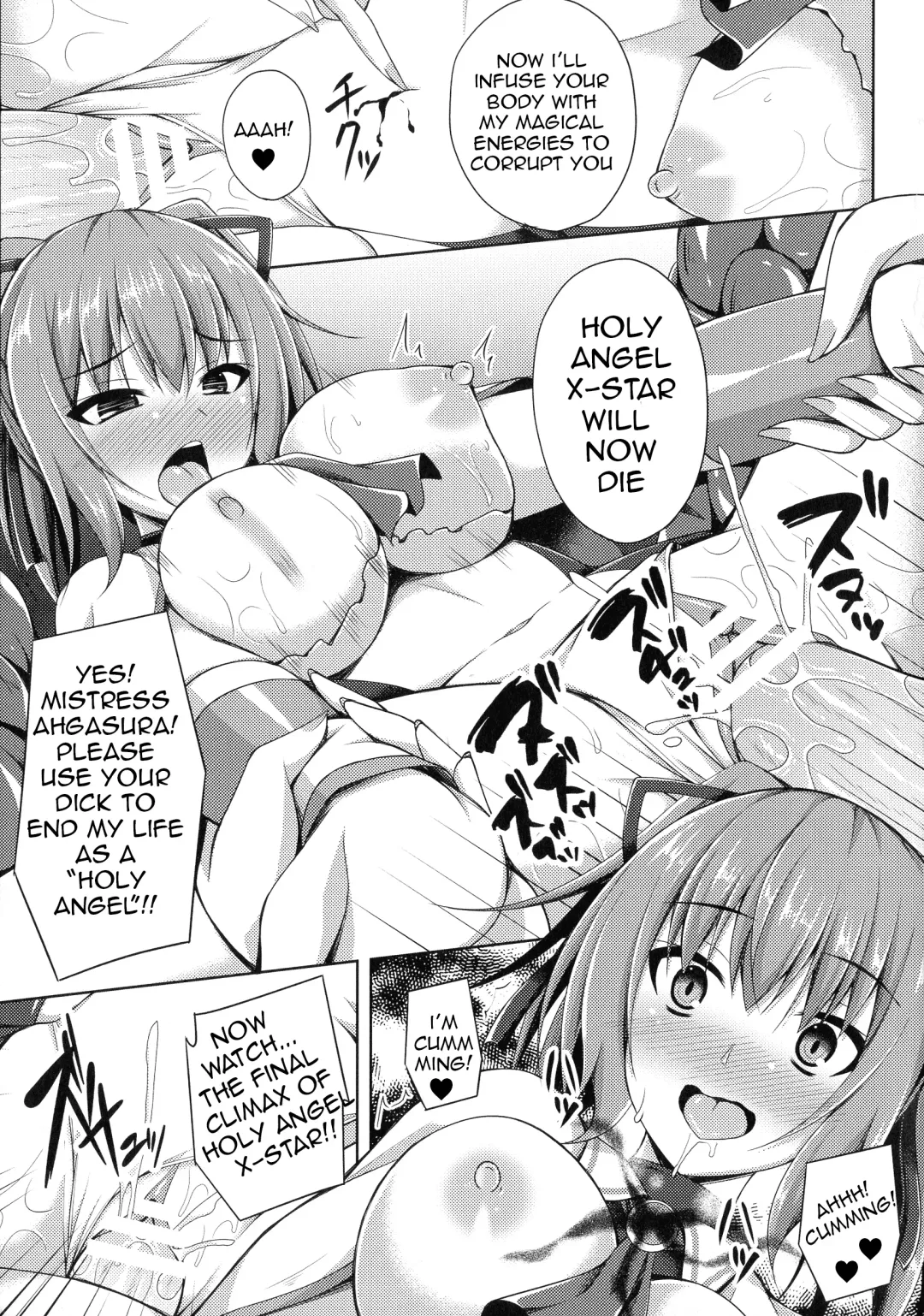 [Narumi Yuu] A Holy Angel Falls Compilation Fhentai - Page 73