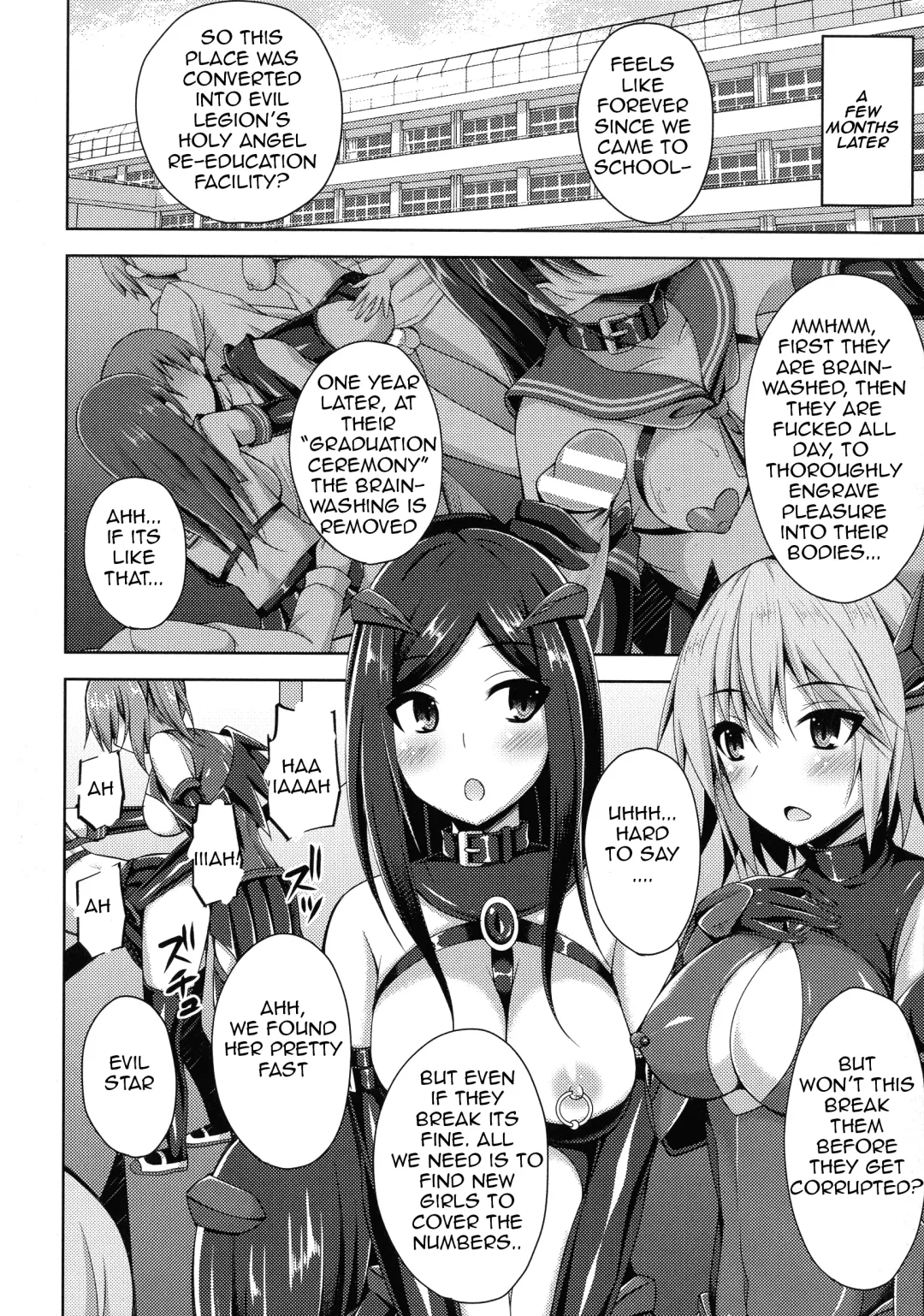 [Narumi Yuu] A Holy Angel Falls Compilation Fhentai - Page 76