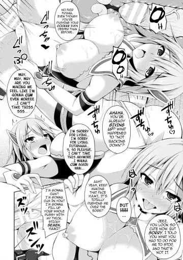 [Narumi Yuu] A Holy Angel Falls Compilation Fhentai - Page 16