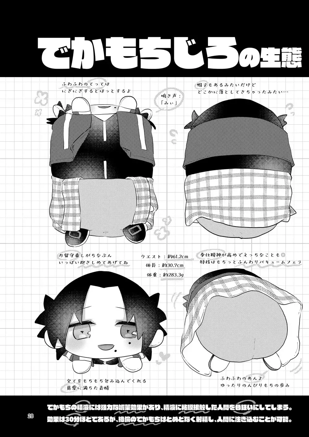 [Miyoshino] Dekamochi no gyakushuu Fhentai - Page 27