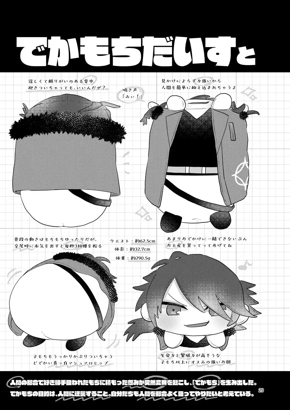 [Miyoshino] Dekamochi no gyakushuu Fhentai - Page 28