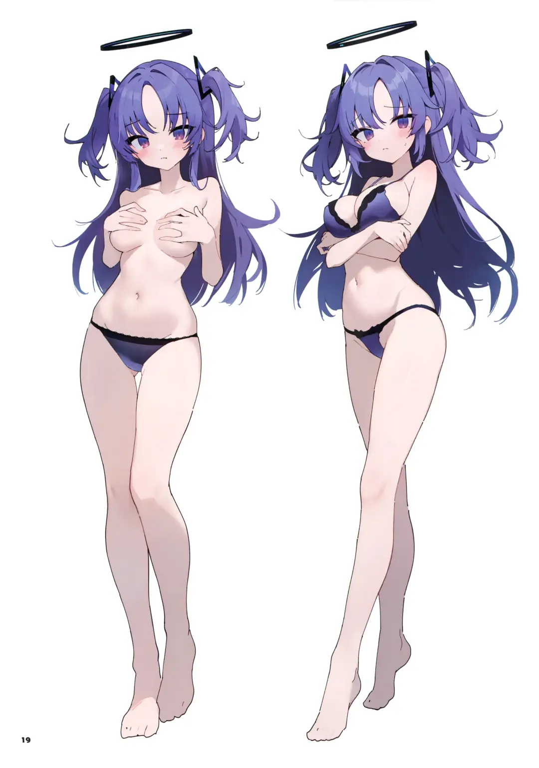 [Harenchi Tomeko] Hayase Yuuka ga Suki Sugiru!! Fhentai - Page 18