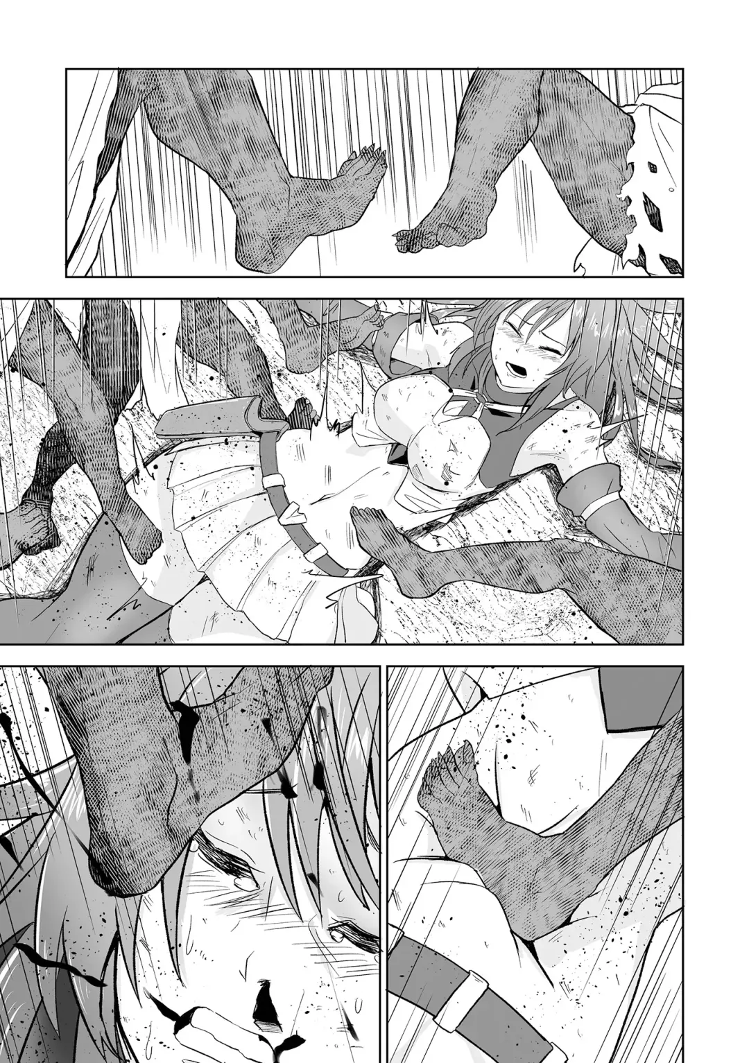 Karu Mono Karareru Mono 獵手與獵物 Fhentai - Page 18