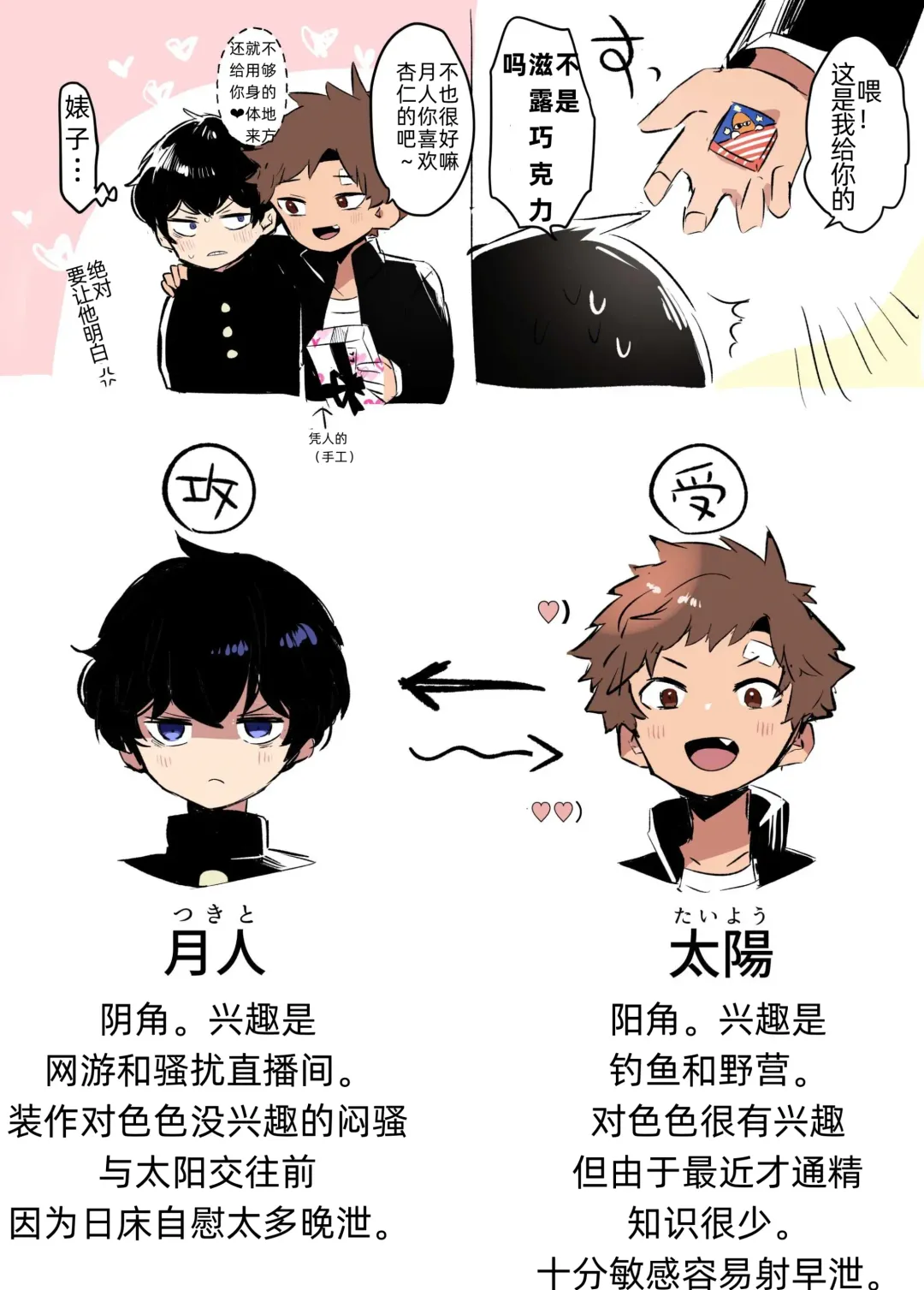 [Baby Stick] InCha-kun to YouCha-kun | 阴角君与阳角君 Fhentai - Page 9