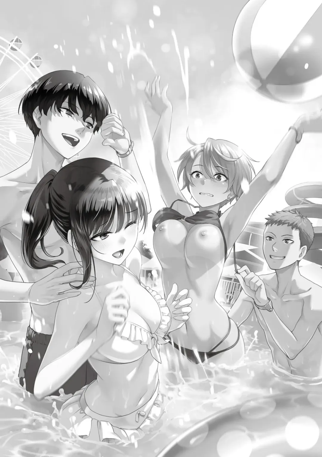 [Benimura Karu] Boku dake ga Sex Dekinai Ie | 家裡兄弟唯獨只有我沒能SEX (decensored) Fhentai - Page 215