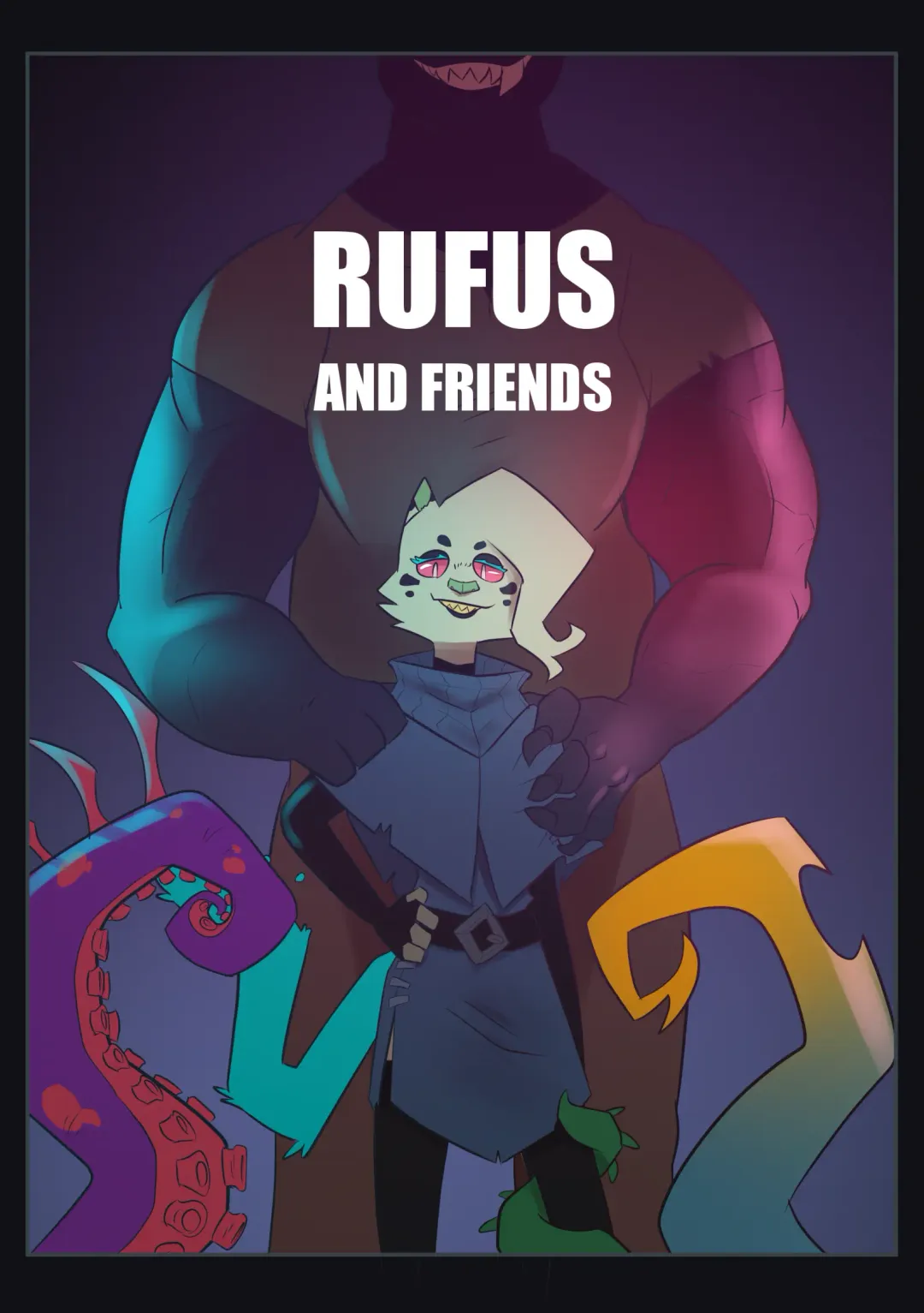 Rufus and Friends by Metal Fhentai - Page 1