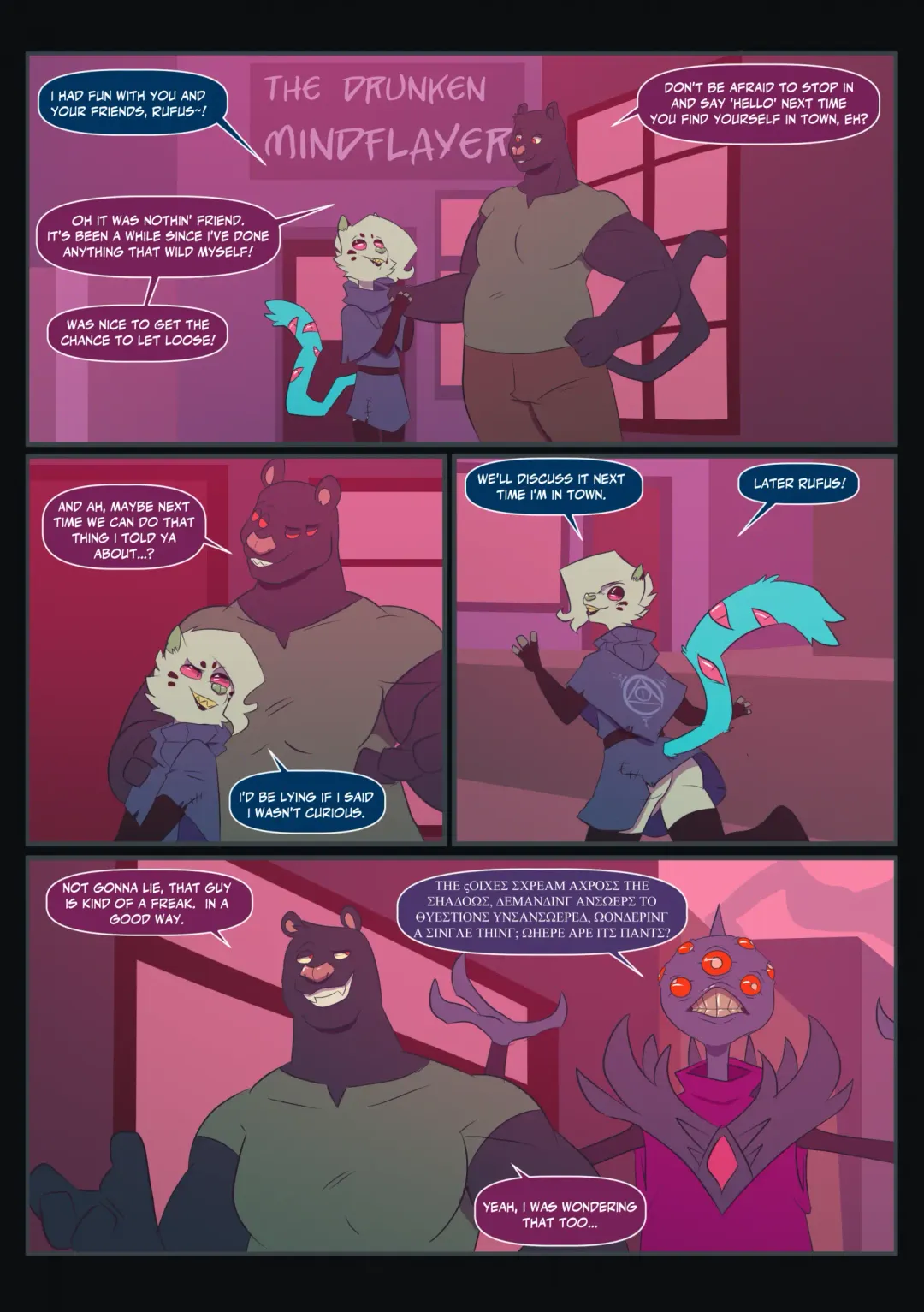 Rufus and Friends by Metal Fhentai - Page 10