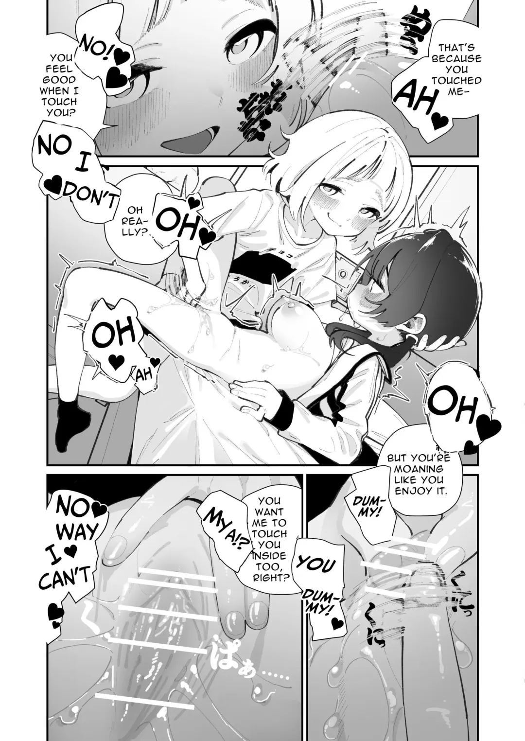 [Shiratama Moti] Kyou, Bukatsu Sabotta | Today, We Skipped Practice Fhentai - Page 14