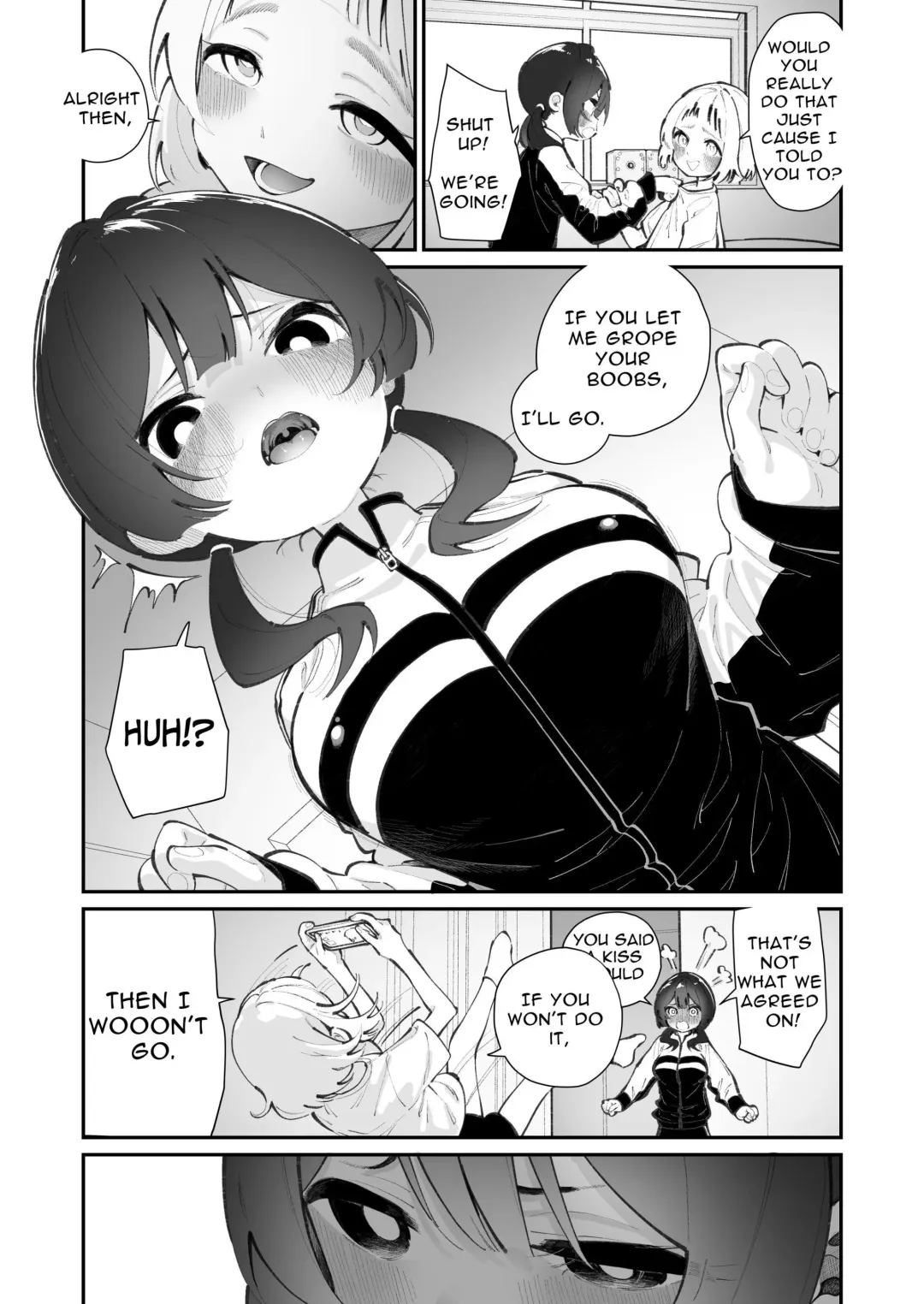 [Shiratama Moti] Kyou, Bukatsu Sabotta | Today, We Skipped Practice Fhentai - Page 8