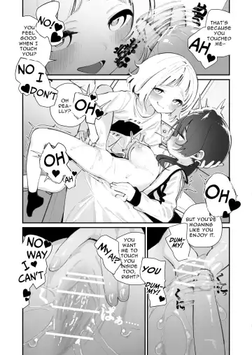 [Shiratama Moti] Kyou, Bukatsu Sabotta | Today, We Skipped Practice Fhentai - Page 14