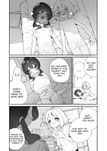 [Shiratama Moti] Kyou, Bukatsu Sabotta | Today, We Skipped Practice Fhentai - Page 25