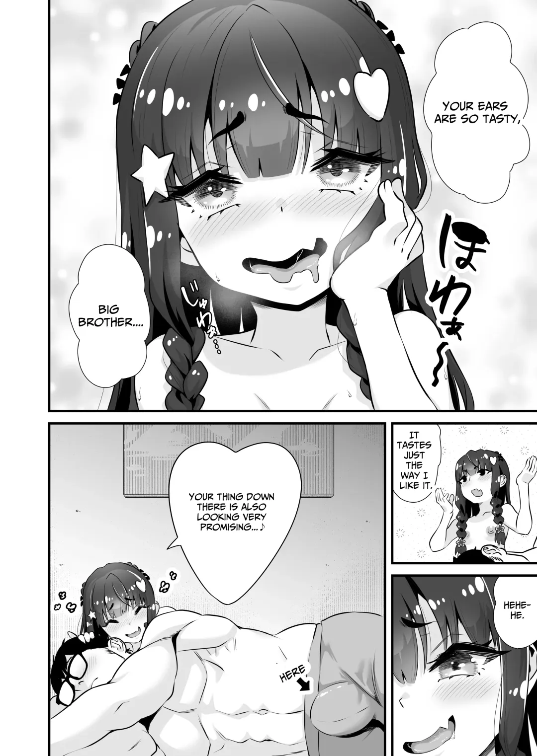 Succubus-kei Enkou J● Sayaka VS Mesugaki Wakarase Oji-san | Succubus Prostitute Sayaka VS Stallion Middle Aged Man Fhentai - Page 5