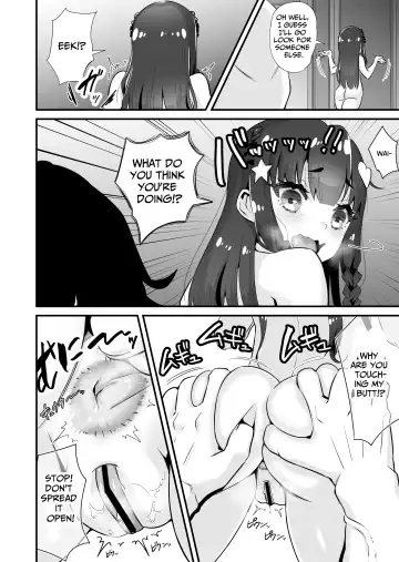 Succubus-kei Enkou J● Sayaka VS Mesugaki Wakarase Oji-san | Succubus Prostitute Sayaka VS Stallion Middle Aged Man Fhentai - Page 13