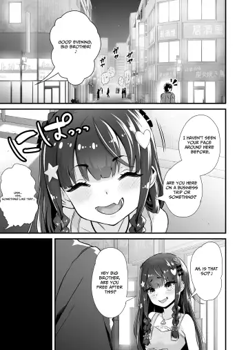 Succubus-kei Enkou J● Sayaka VS Mesugaki Wakarase Oji-san | Succubus Prostitute Sayaka VS Stallion Middle Aged Man Fhentai - Page 2
