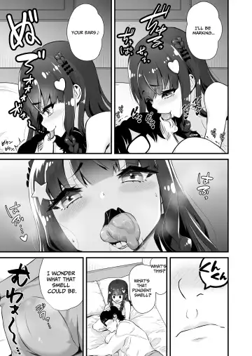 Succubus-kei Enkou J● Sayaka VS Mesugaki Wakarase Oji-san | Succubus Prostitute Sayaka VS Stallion Middle Aged Man Fhentai - Page 6
