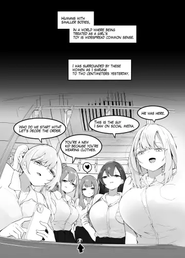 Read [Marushamo] Surrounded By Girls On The Train - Fhentai