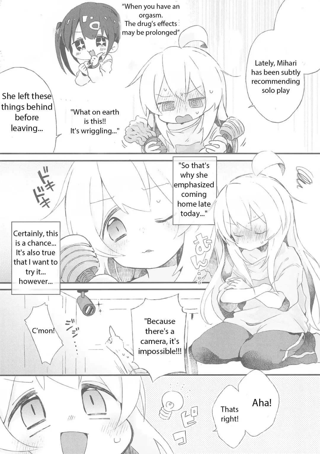 [Satotuki Tiyo] Konna no Shiranai!!! Fhentai - Page 4