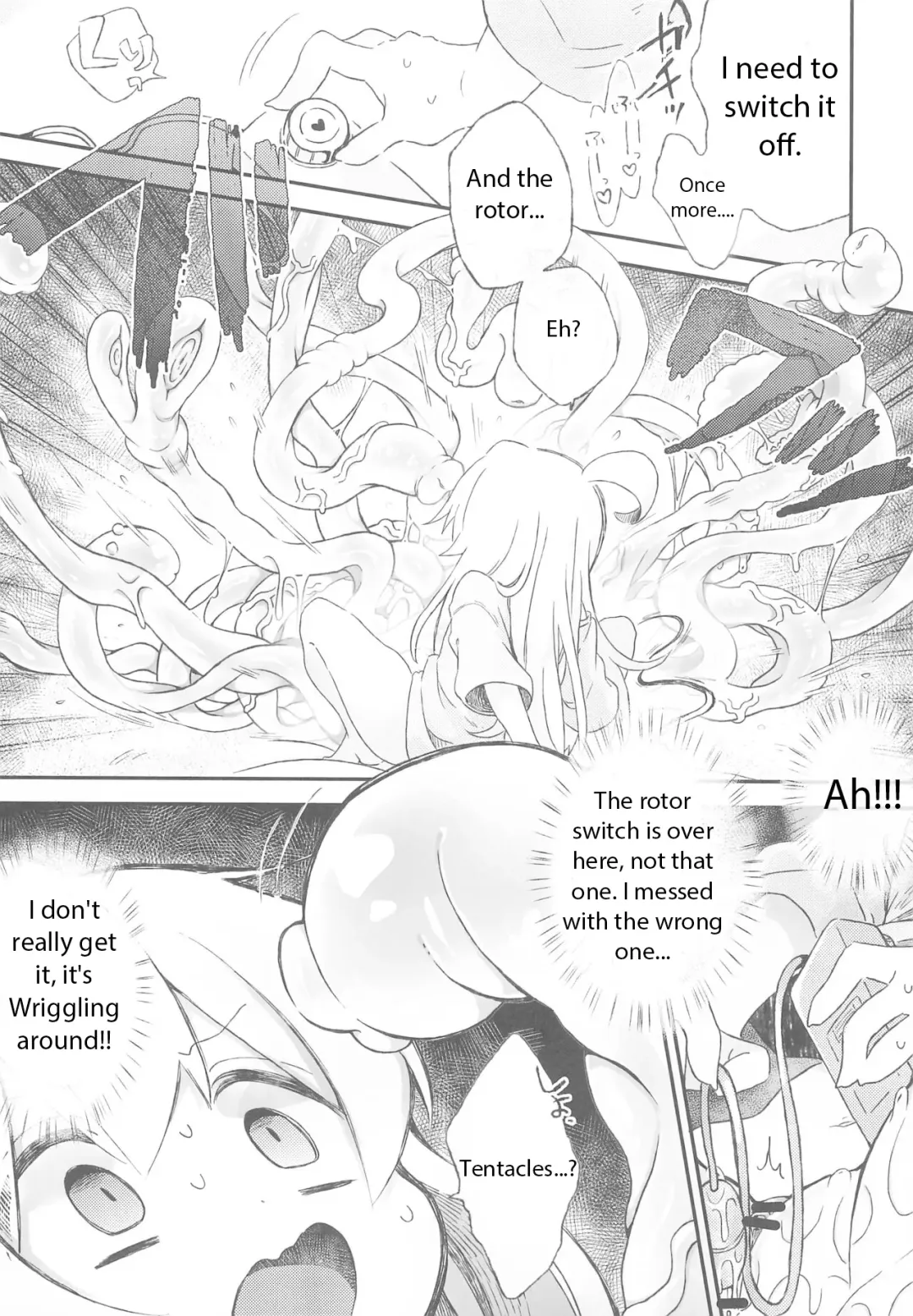 [Satotuki Tiyo] Konna no Shiranai!!! Fhentai - Page 9