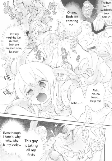 [Satotuki Tiyo] Konna no Shiranai!!! Fhentai - Page 11