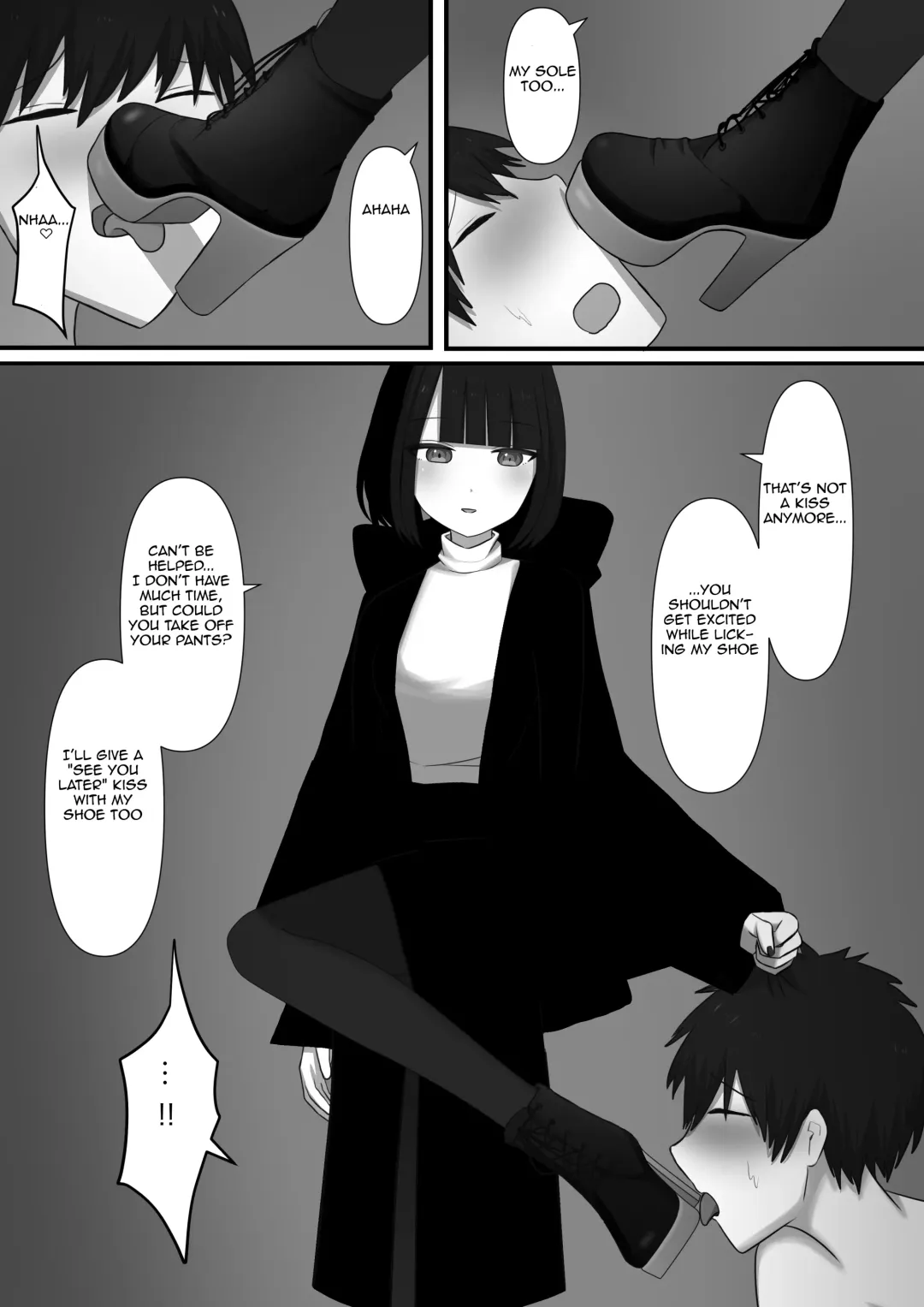 Affection | Chouai Fhentai - Page 34