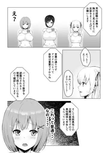 [Erun] Gachinko! Idol Audition Fhentai - Page 11