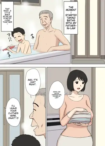 [Urakan] Tsuma ga Ore no Oyaji to Issho ni Furo ni Haitte irun daga.. 2 | My wife is taking a bath with my dad 2 Fhentai - Page 2