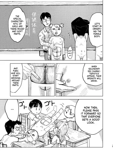 [Mesotane] Jitsuen!! Hoken Taiiku | Presentation!! Health and Physical Education Fhentai - Page 19