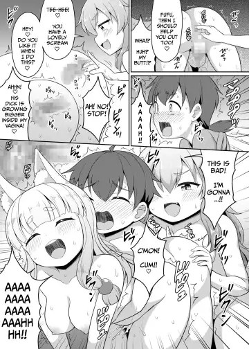 [Youta] Onmyoji to Kuda Kitsune Shimai | The Yin-Yang Master and the Tube Fox Sisters Fhentai - Page 7