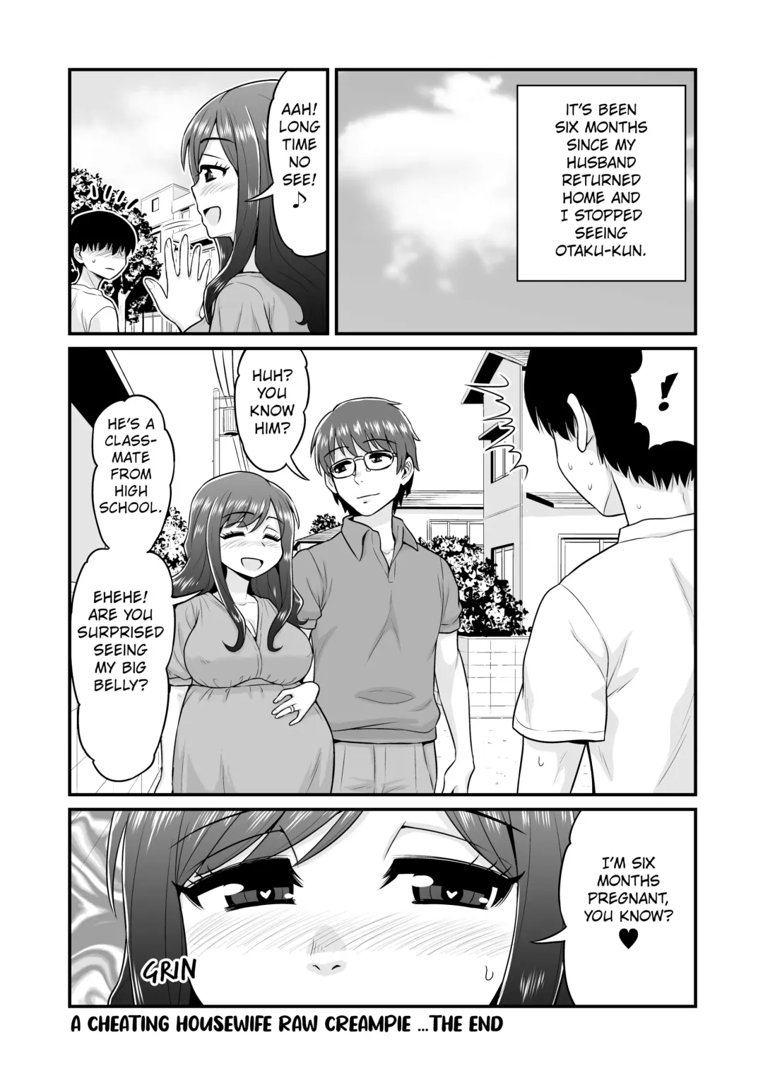 [Gachonjirou] Uwaki Hitozuma Nama Nakadashi Ottori Seiso Kakure Inran Hitozuma to Okute Dotei Otaku-kun | A Cheating Housewife's Raw Creampie (decensored) Fhentai - Page 27