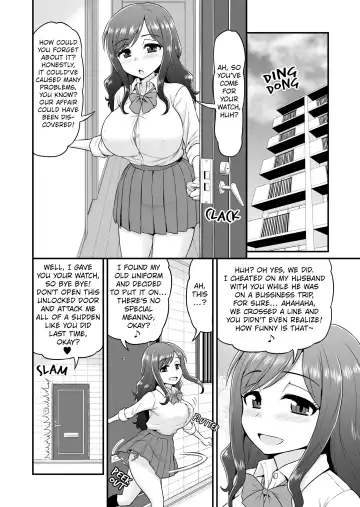[Gachonjirou] Uwaki Hitozuma Nama Nakadashi Ottori Seiso Kakure Inran Hitozuma to Okute Dotei Otaku-kun | A Cheating Housewife's Raw Creampie (decensored) Fhentai - Page 15