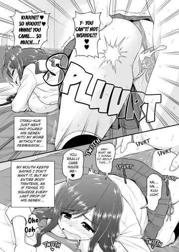 [Gachonjirou] Uwaki Hitozuma Nama Nakadashi Ottori Seiso Kakure Inran Hitozuma to Okute Dotei Otaku-kun | A Cheating Housewife's Raw Creampie (decensored) Fhentai - Page 19