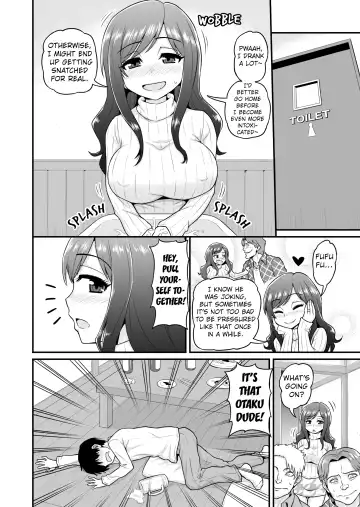 [Gachonjirou] Uwaki Hitozuma Nama Nakadashi Ottori Seiso Kakure Inran Hitozuma to Okute Dotei Otaku-kun | A Cheating Housewife's Raw Creampie (decensored) Fhentai - Page 3