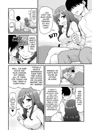 [Gachonjirou] Uwaki Hitozuma Nama Nakadashi Ottori Seiso Kakure Inran Hitozuma to Okute Dotei Otaku-kun | A Cheating Housewife's Raw Creampie (decensored) Fhentai - Page 5