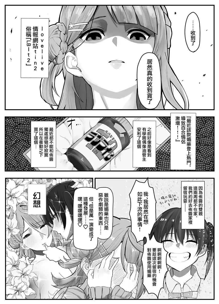 [Kinzoku Koutaku] Ochinpo Haegusuri Love Live Raider Fhentai - Page 4