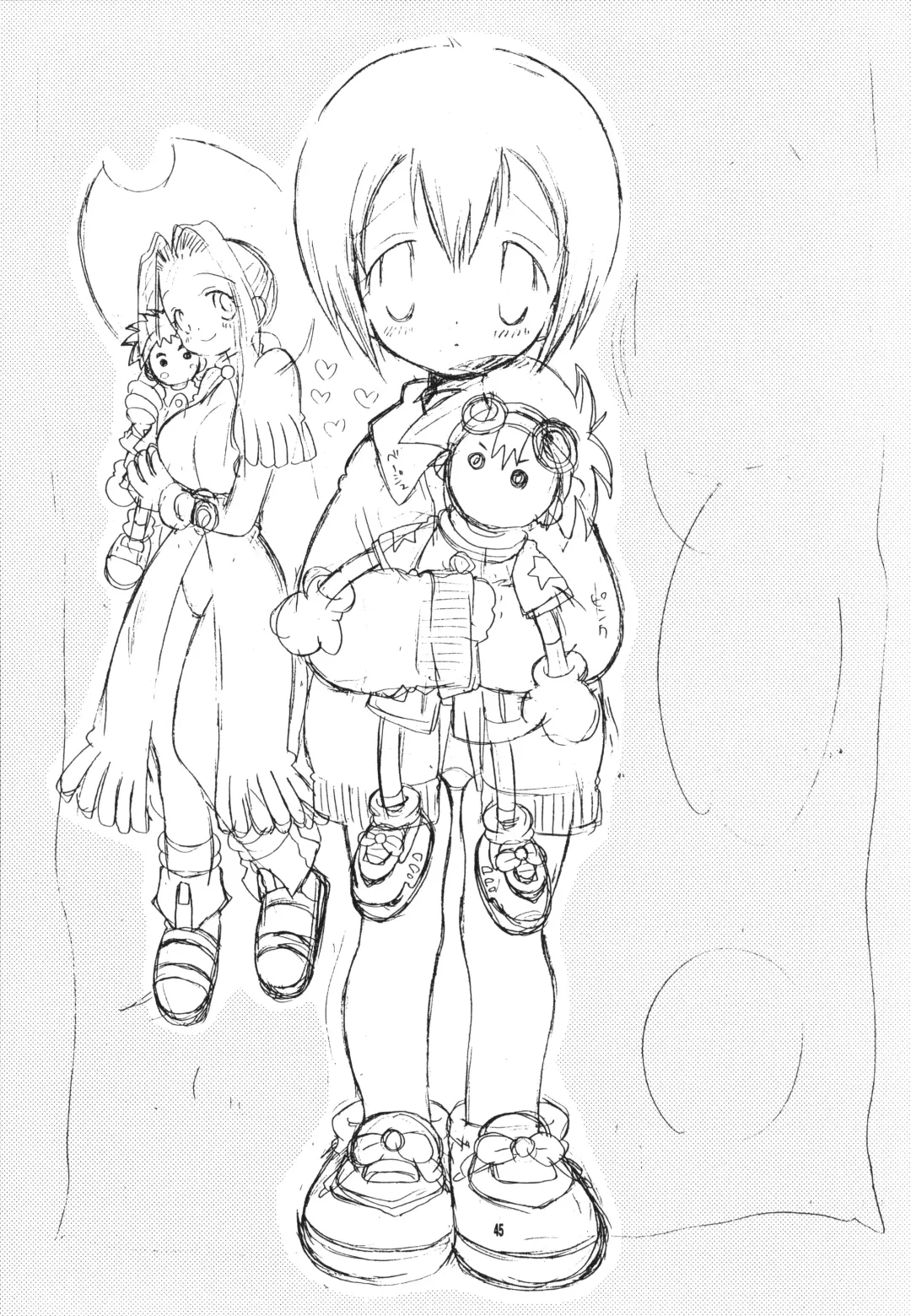 [Bennys - Inomoto Rikako] Digimon 2 Fhentai - Page 44