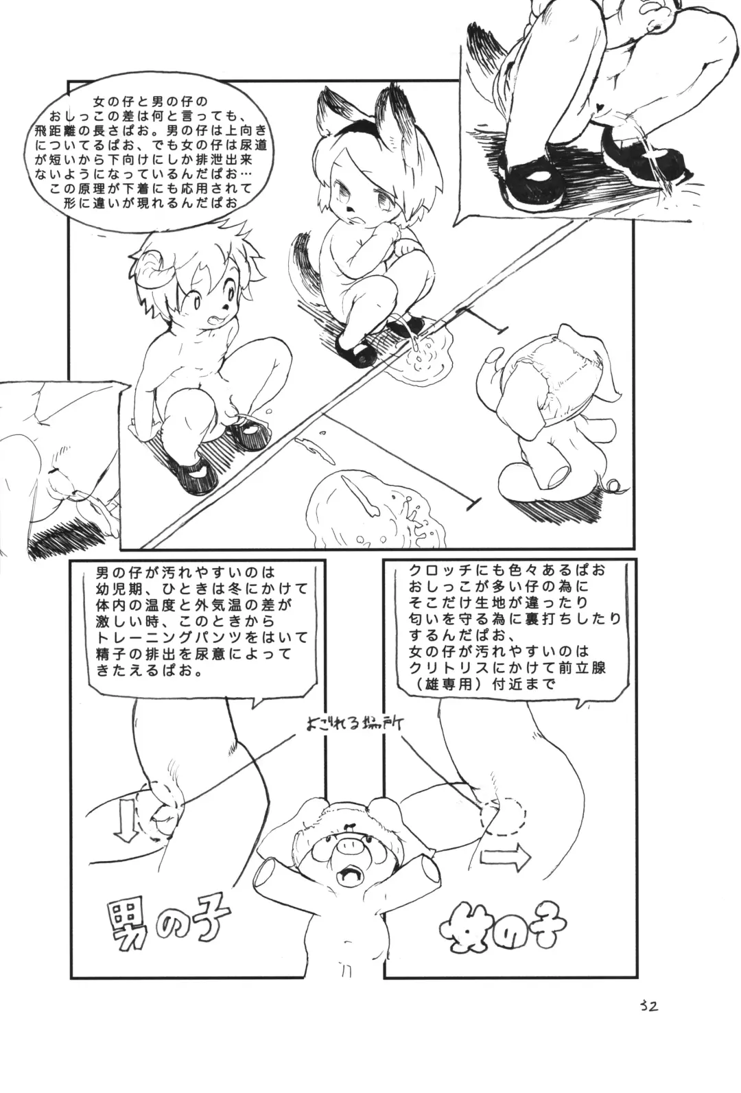 Chibi Kemo no Himitsu Fhentai - Page 31