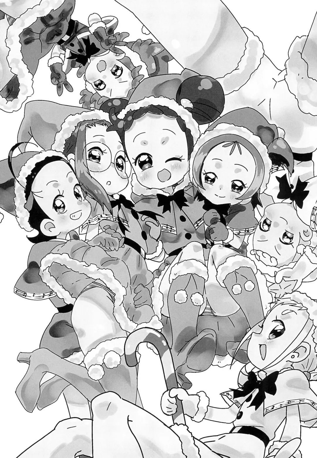 [Ushita] Ojamajo Christmas-bon 2023 Fhentai - Page 5