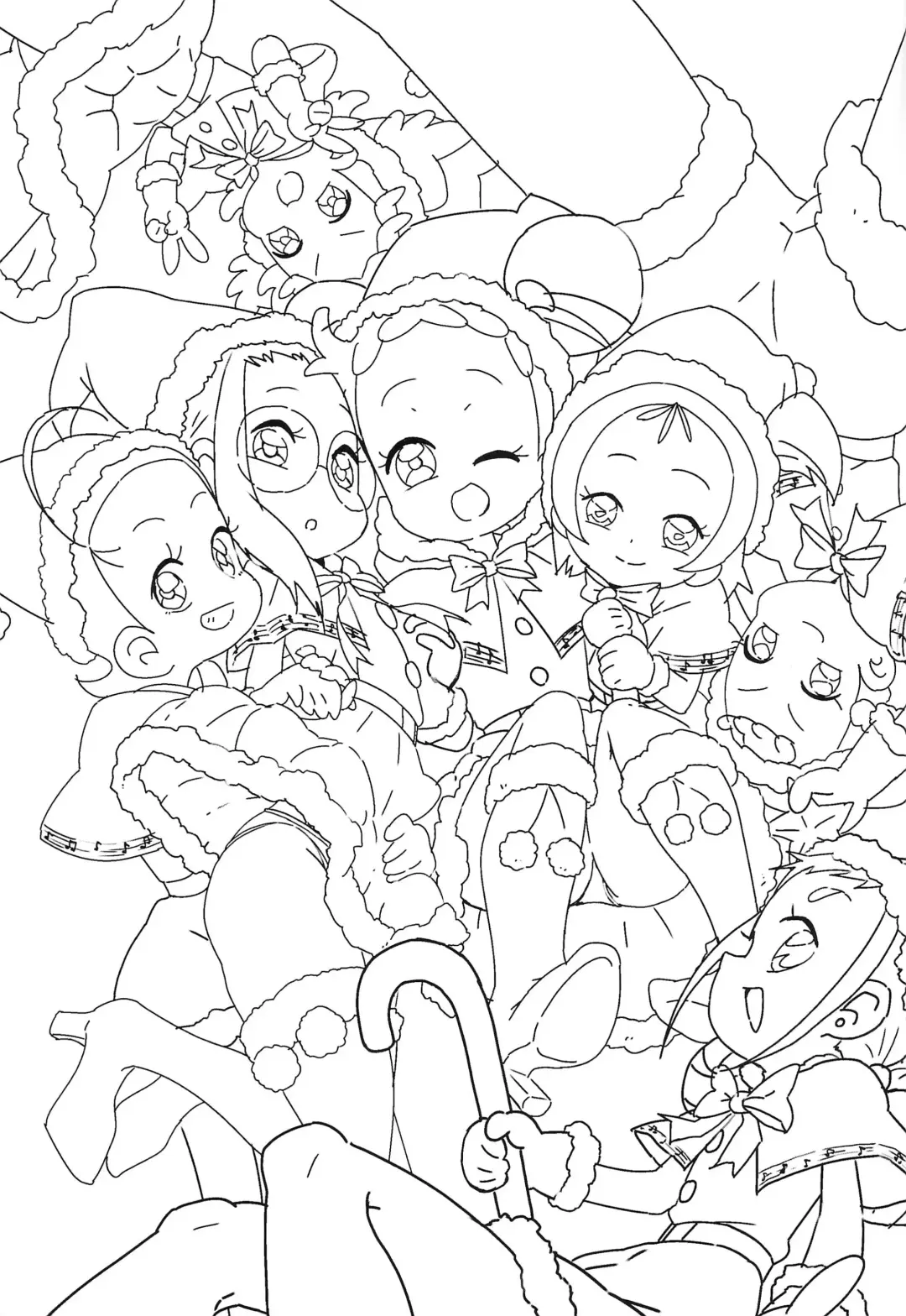 [Ushita] Ojamajo Christmas-bon 2023 Fhentai - Page 19