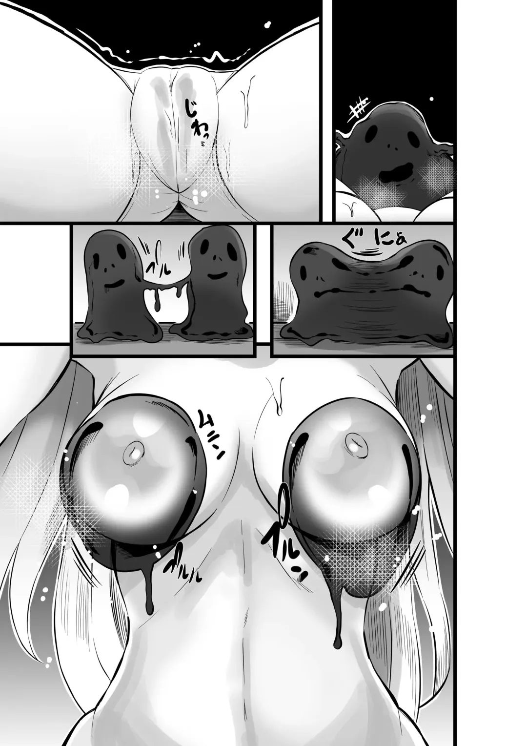 Mahou Shoujo Saint Lily Shinshoku ~Mahou Shoujo ga Ecchi na Teki ni Haiboku Shite Akuochi Kaijin-ka Suru Made~ - Magical girl Saint Lily Erosion Fhentai - Page 50
